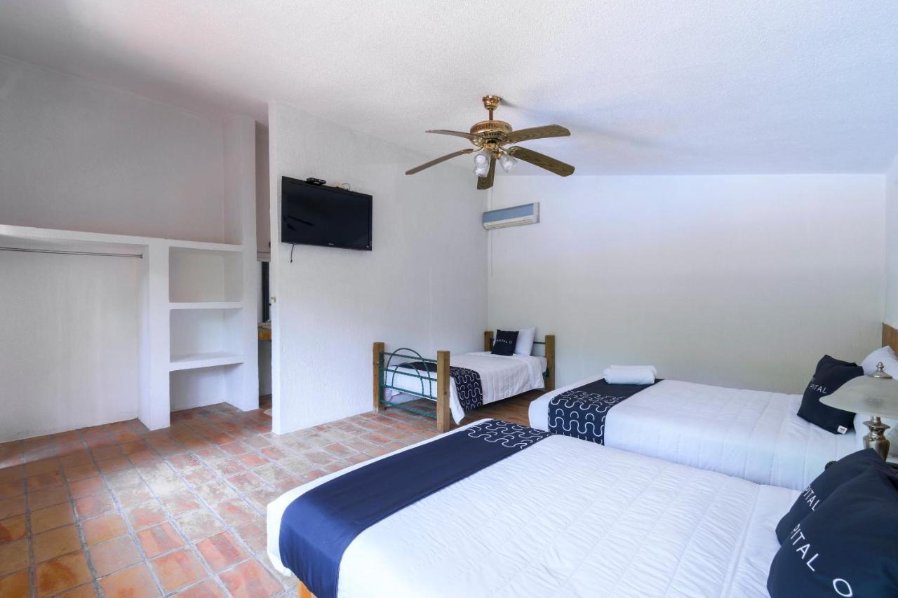 Cotlamani Hotel Aventura Jalcomulco エクステリア 写真