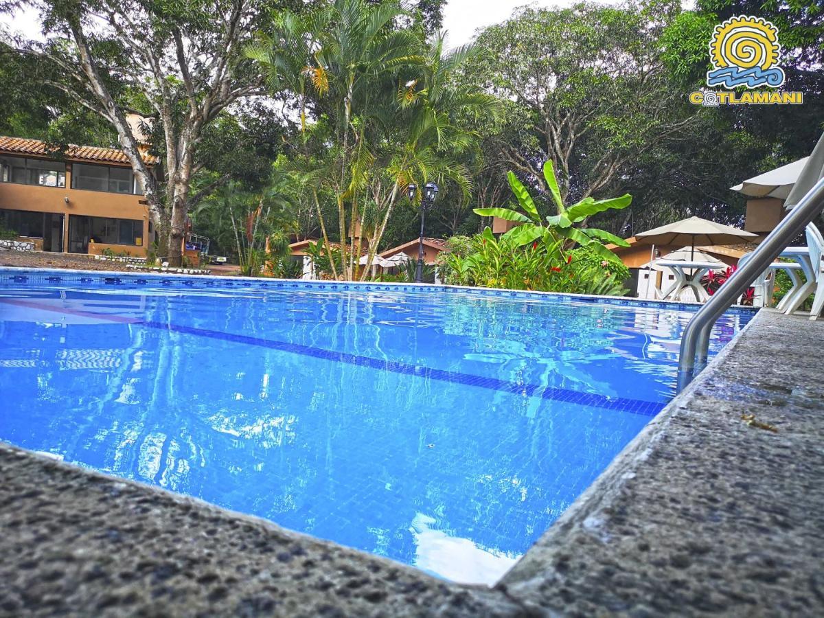 Cotlamani Hotel Aventura Jalcomulco エクステリア 写真
