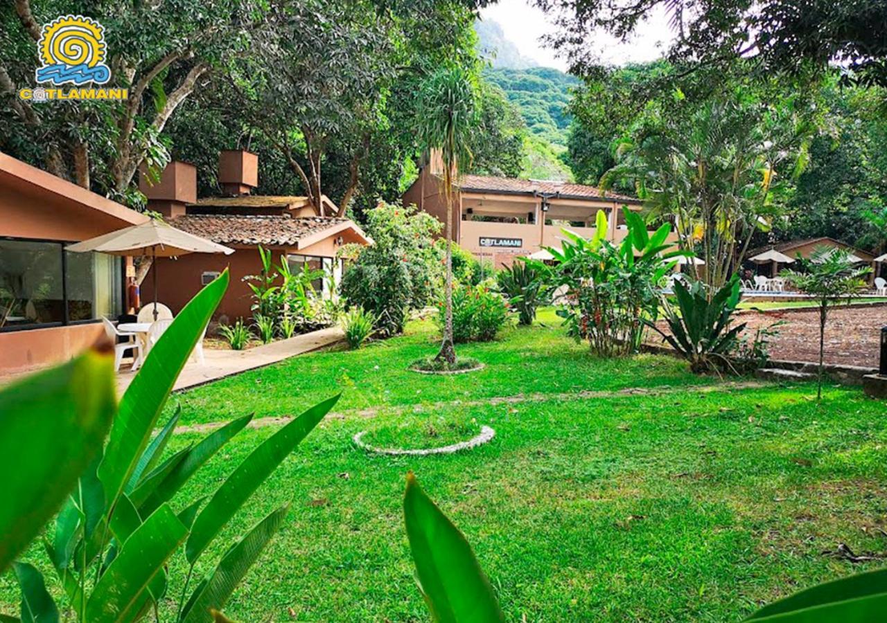Cotlamani Hotel Aventura Jalcomulco エクステリア 写真