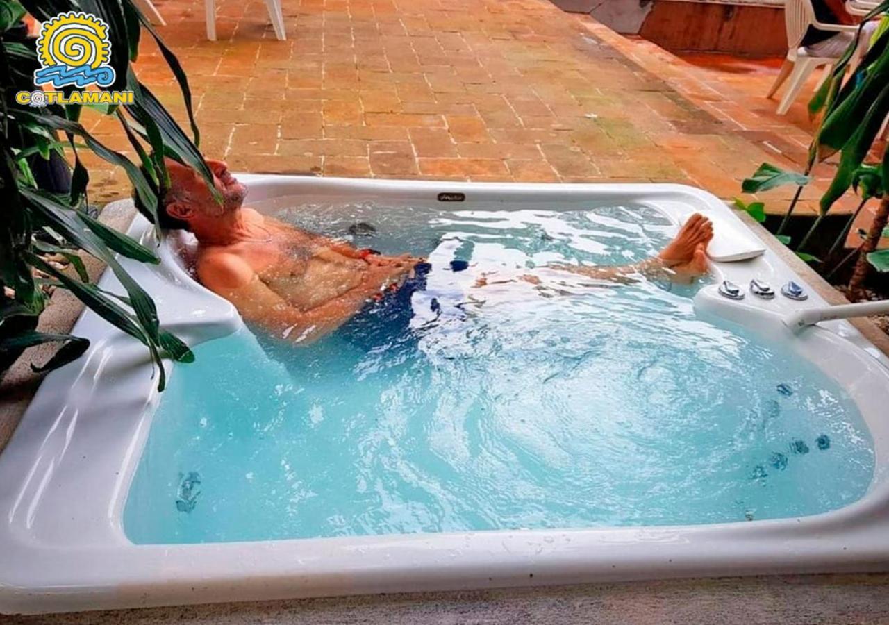 Cotlamani Hotel Aventura Jalcomulco エクステリア 写真