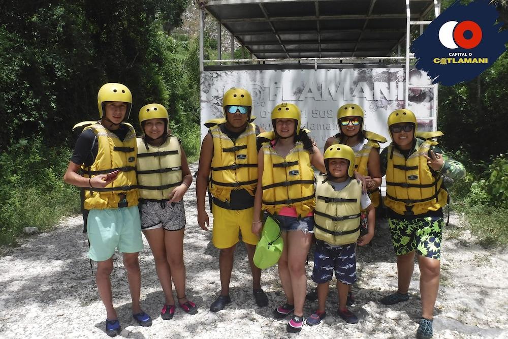 Cotlamani Hotel Aventura Jalcomulco エクステリア 写真