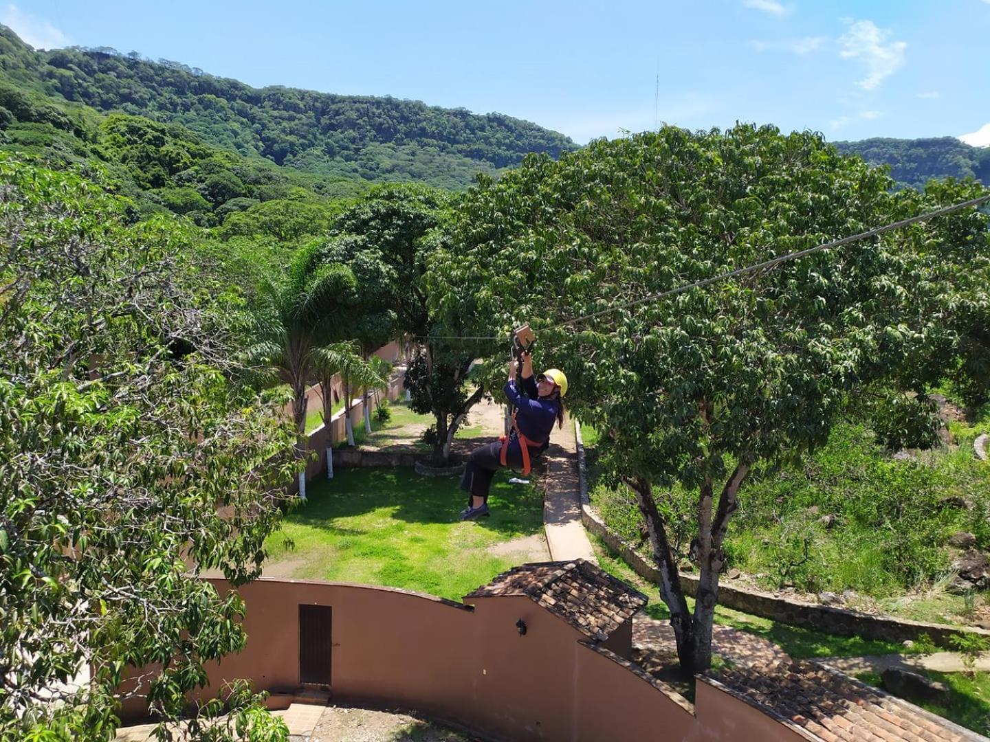 Cotlamani Hotel Aventura Jalcomulco エクステリア 写真