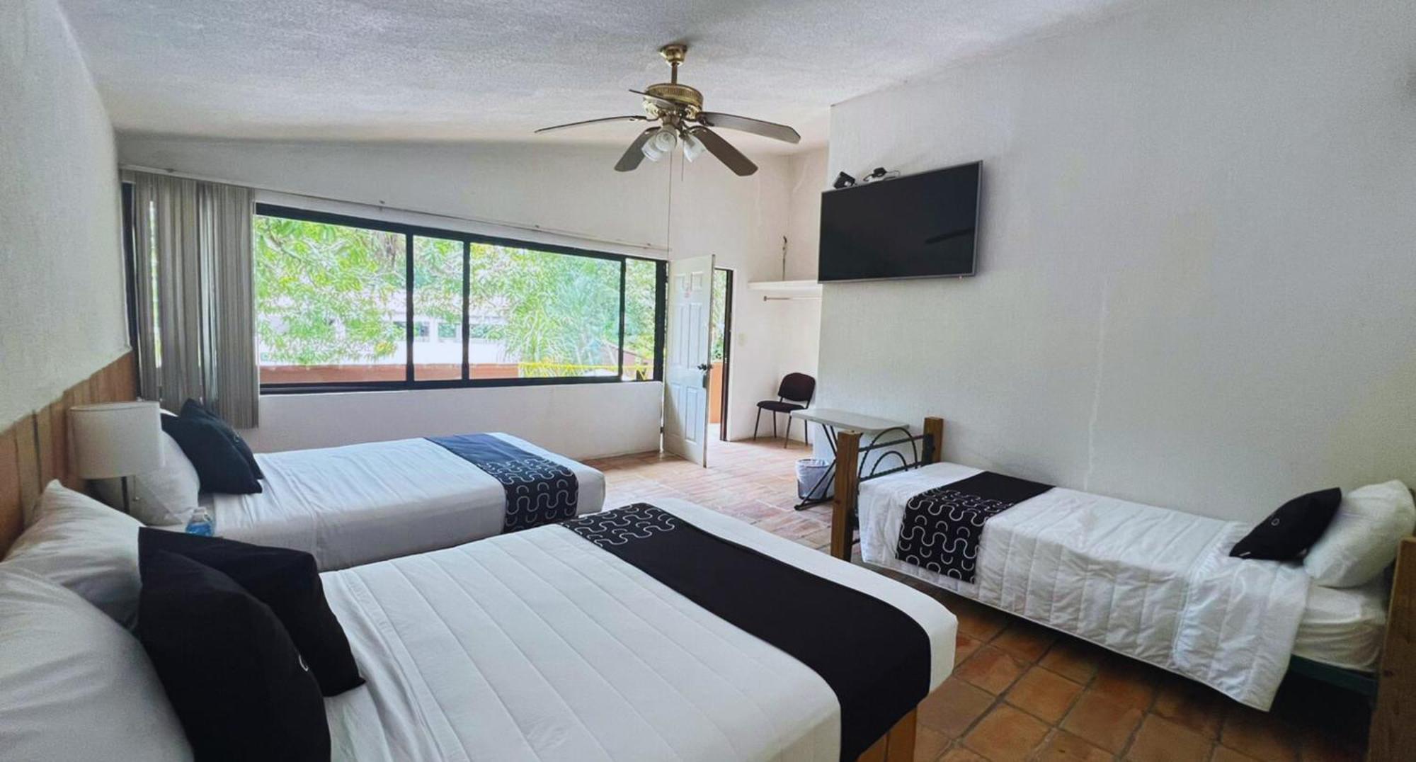 Cotlamani Hotel Aventura Jalcomulco エクステリア 写真