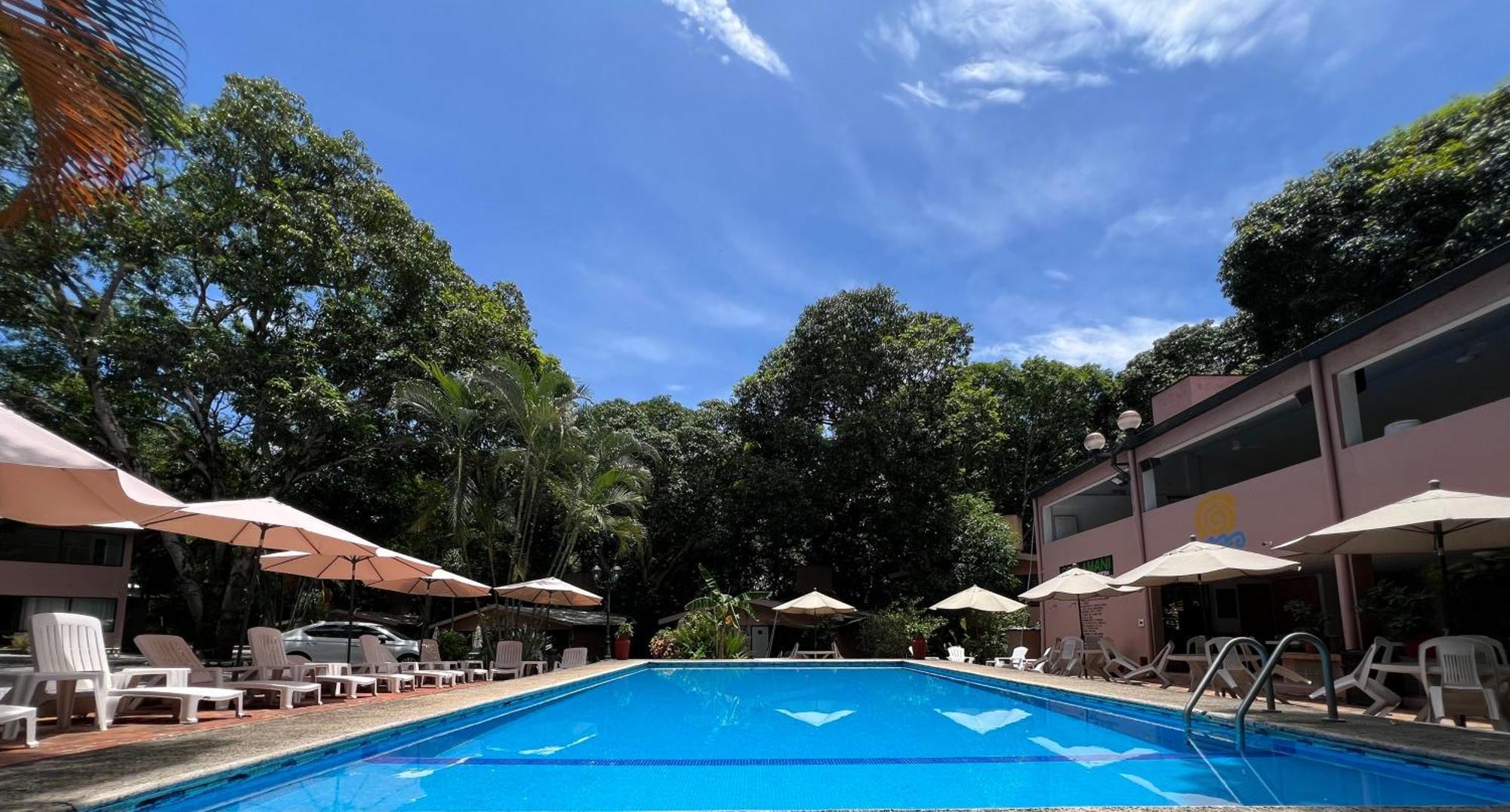 Cotlamani Hotel Aventura Jalcomulco エクステリア 写真