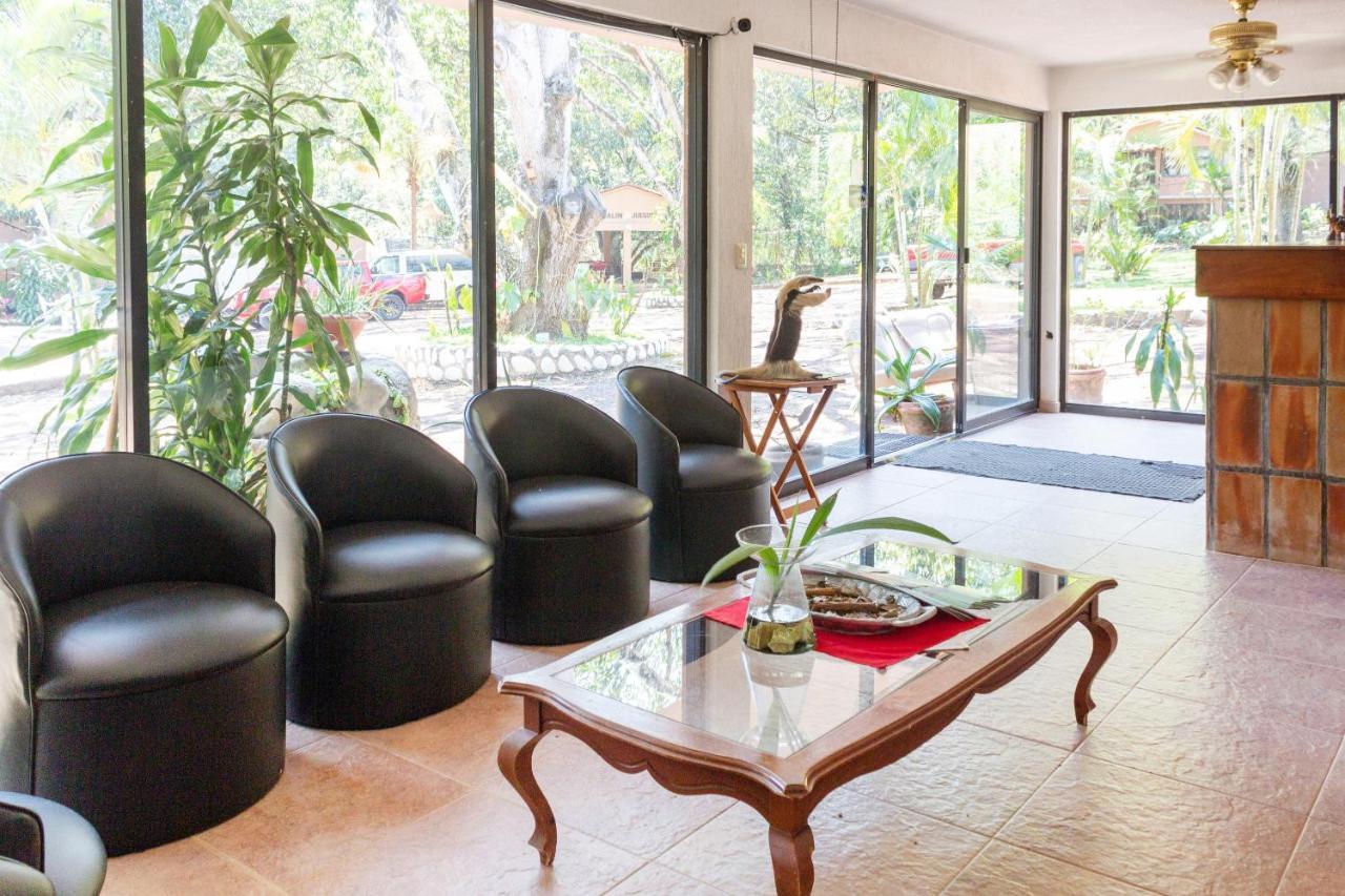 Cotlamani Hotel Aventura Jalcomulco エクステリア 写真