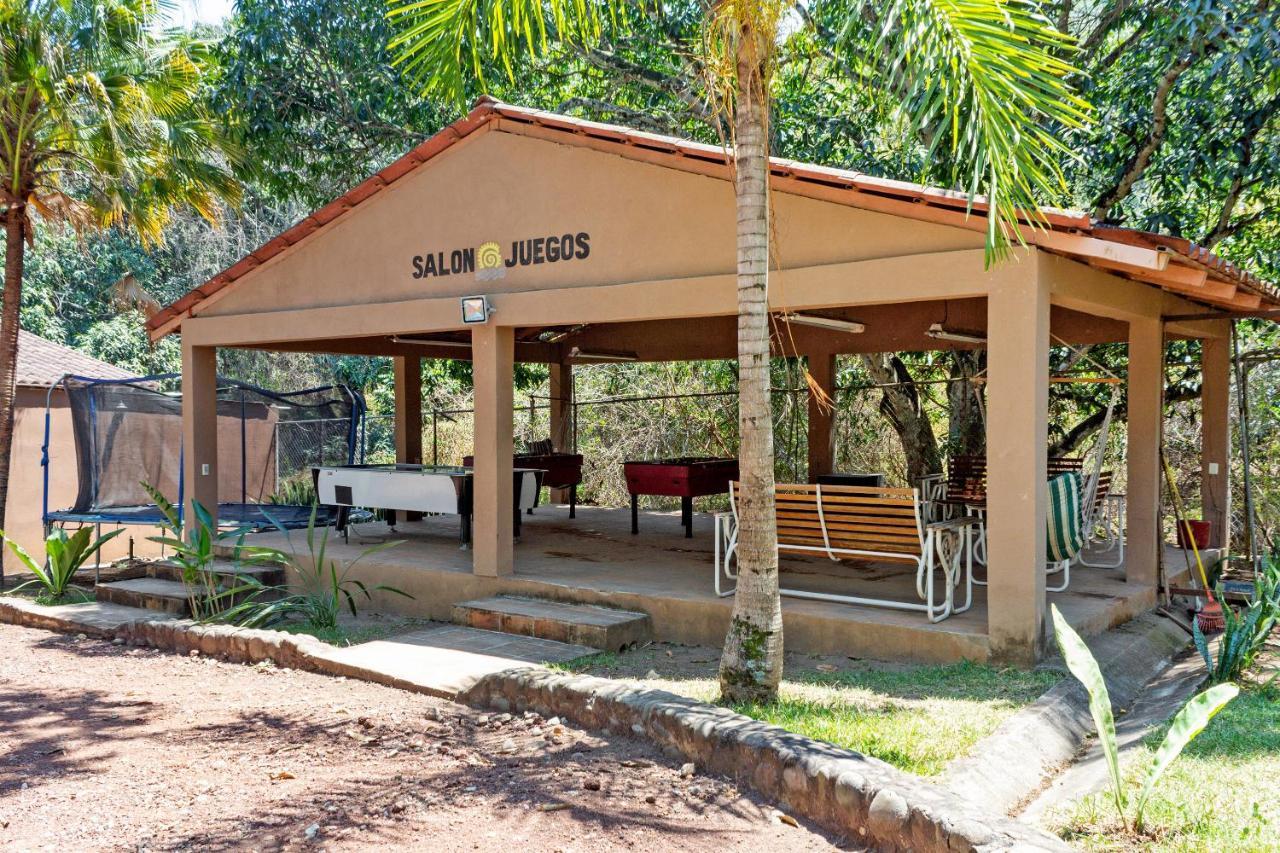Cotlamani Hotel Aventura Jalcomulco エクステリア 写真
